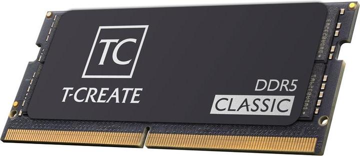 Actual product image Teamgroup S/O 16GB DDR5 PC 5600 group CTCCD516G5600HC46A-S01 (1 x 16GB, 5600 MHz, DDR5 RAM, SO-DIMM)