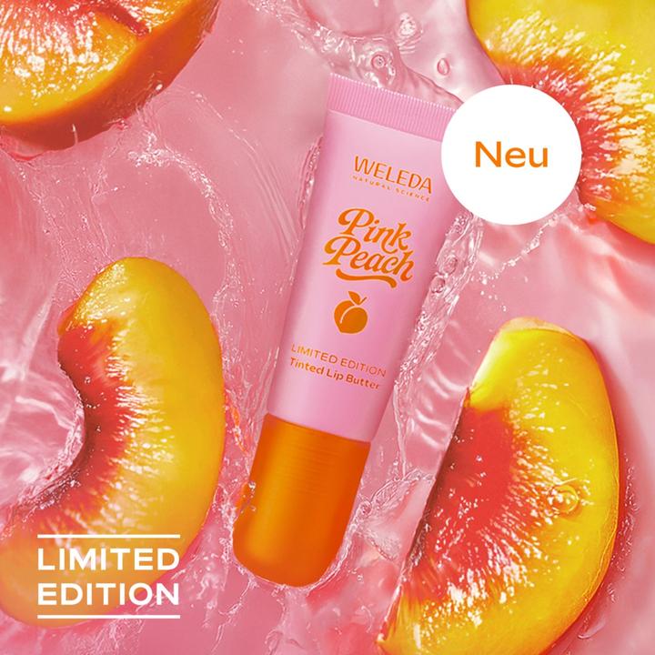 Produktbild Weleda Tinted Lip Butter (Lippenbalsam, 7 ml)
