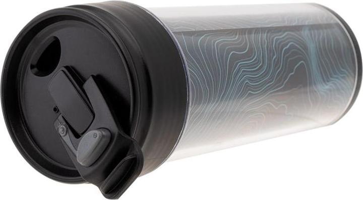 Actual product image Elbrus Thermo mug Dakos 400 ml card print One size (0.40 l)