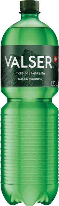 Actual product image Valser Sparkling (6 x 150 cl)