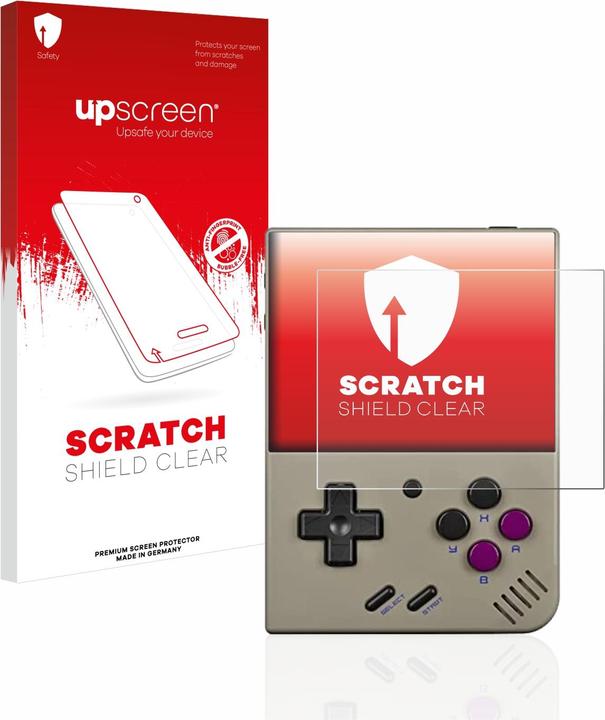Actual product image upscreen Scratch Shield Protector