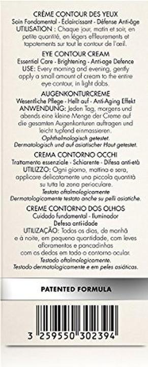 Produktbild Eisenberg Pure White Crème Contour des Yeux (Augenpflege Crème, 30 ml, Tag)