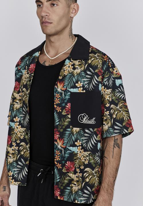 Immagine prodotto Siksilk Kurzarmhemd Resort Shirt (M)