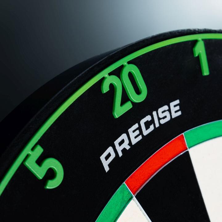 Actual product image Precise180 Onepiece number ring Emerald Green