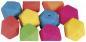 Produktbild Rayher Silikonperlen Hexagon, 14mm ø, bunt, 10 Stück