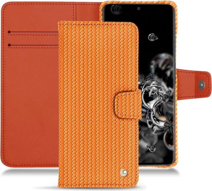 Abaca arancio ( Pantone #d77540 )