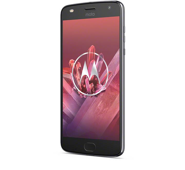 Motorola Moto Z2 Play + JBL Soundboost 2 (64 GB, Lunar Gray, 5.50", Dual SIM + SD, 4G)