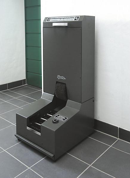 Actual product image Heute SOLAMAT 100 dry sole cleaning machine