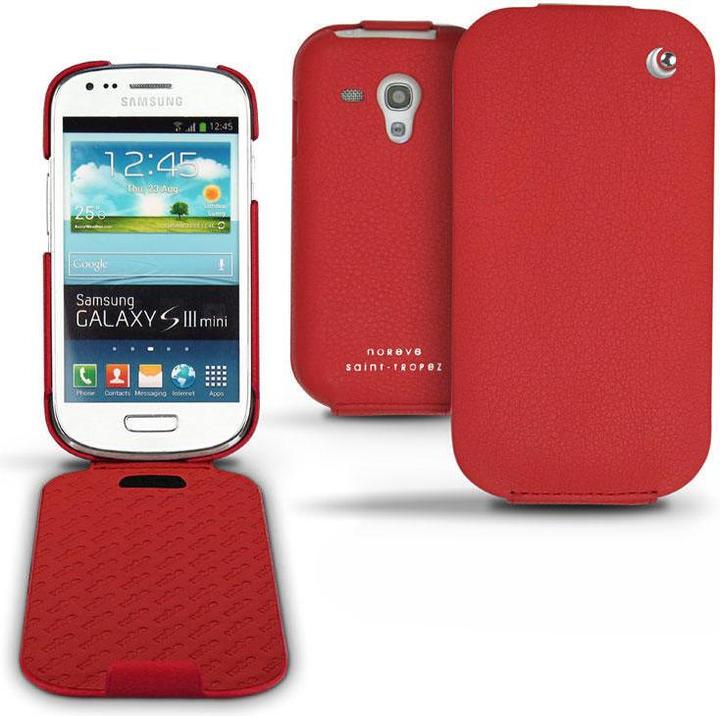 Actual product image Noreve Leather cover vertical