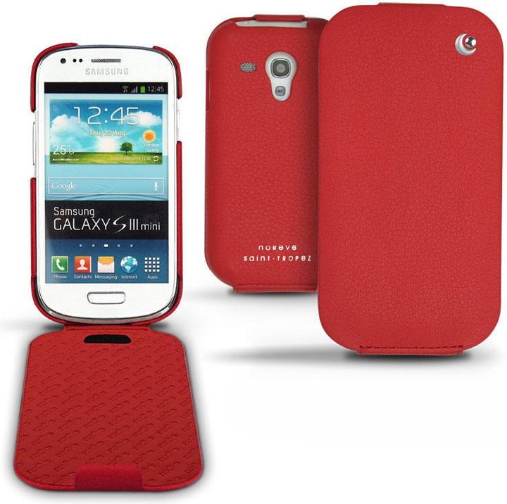 Actual product image Noreve Leather cover vertical