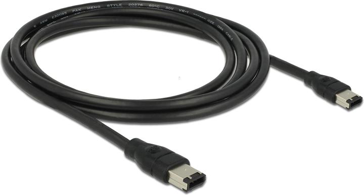 Immagine prodotto Delock FireWire IEEE 1394B 6Pol - 6Pol (1 m, FireWire)
