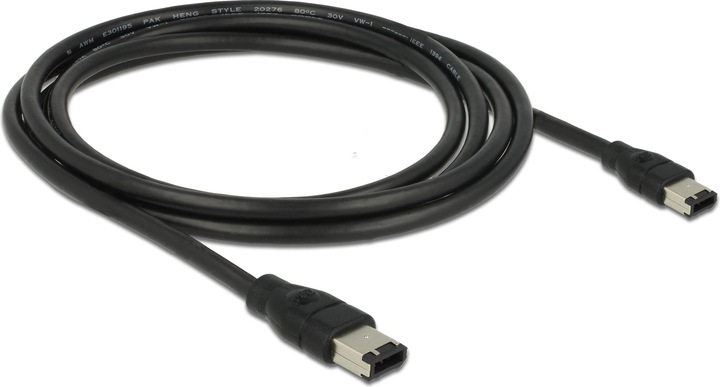 Actual product image Delock FireWire IEEE 1394B 6Pol - 6Pol (1 m, FireWire)