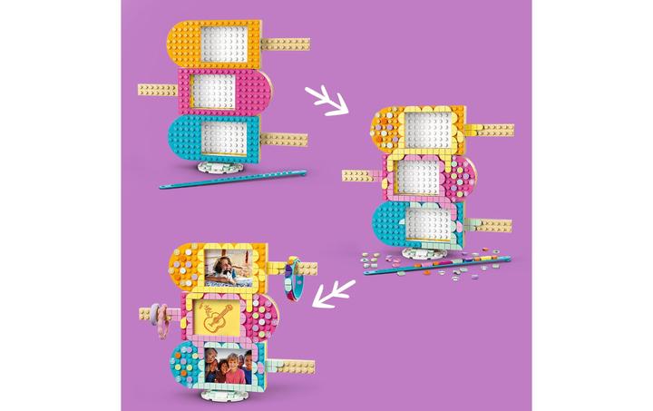 Productafbeelding LEGO IJsco fotolijstje & armband (41956, LEGO stippen)