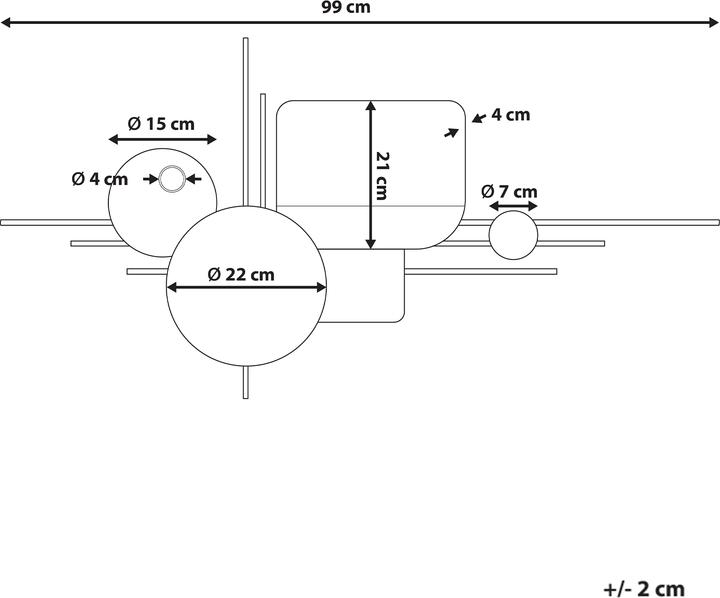 Produktbild Beliani Ovar