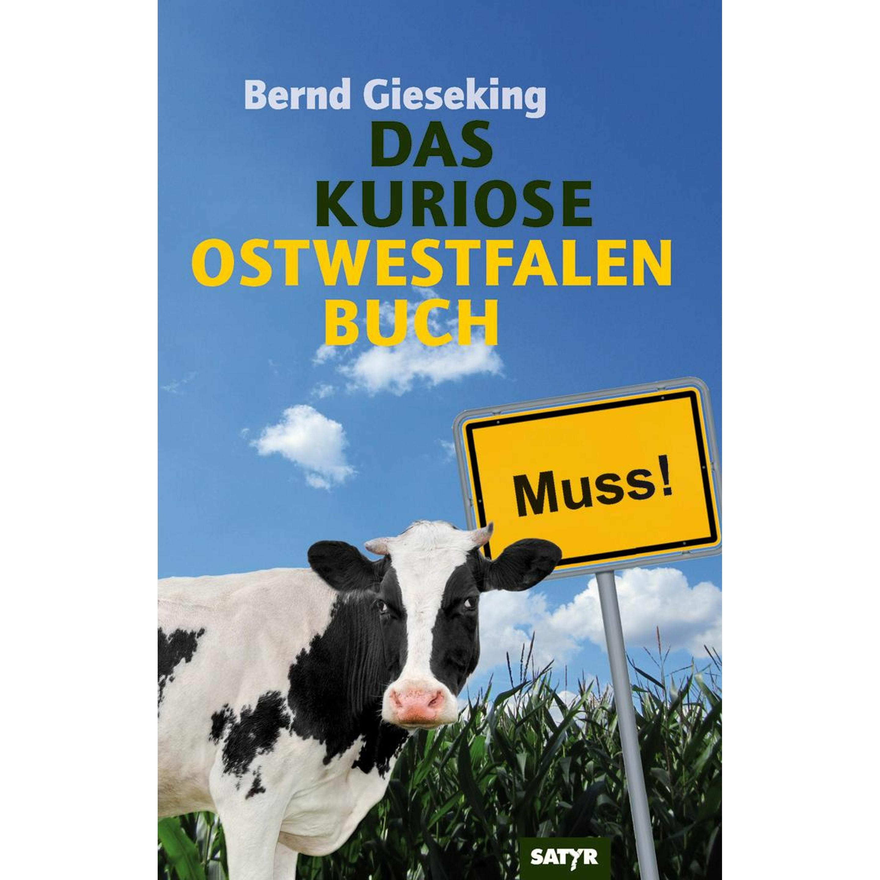 Das kuriose Ostwestfalen-Buch, Ratgeber von Bernd Gieseking