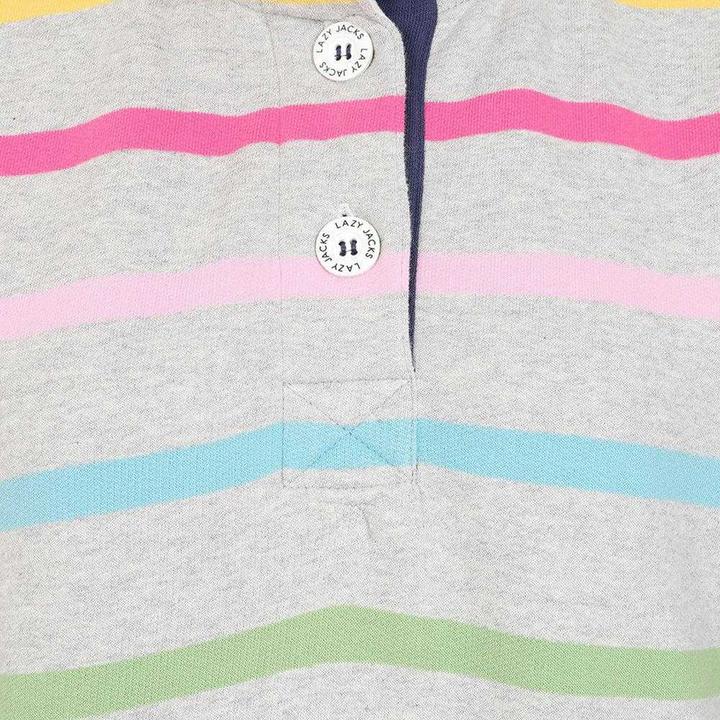 Produktbild Lazy Jacks Sweatshirt Knopfhals Winter (48)