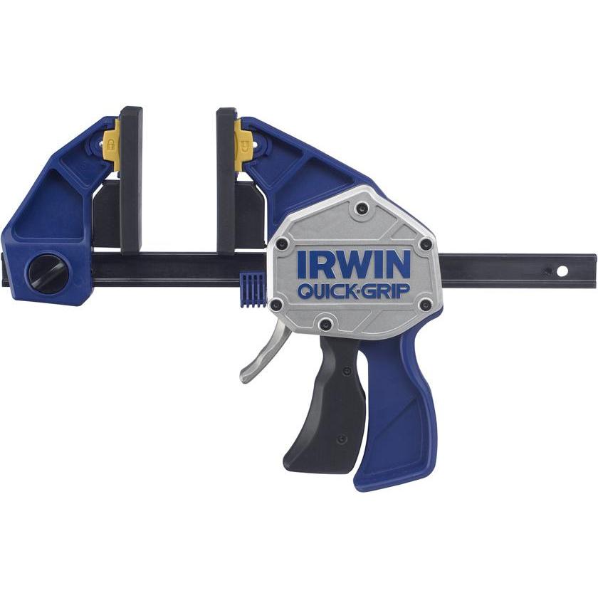 Irwin, Schraubstock + Zwinge, EinhandSchnellzwinge Heavy Duty, 150 (150 mm)