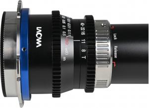 Productafbeelding Laowa Pro2be 24mm T8 2X Macro Taster Set van 3 PL (Arri PL)