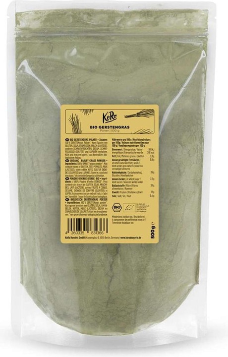 Produktbild KoRo Bio Gerstengras Pulver (6000 g)