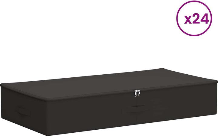 Actual product image vidaXL Aufbewahrungsbox (50 cm, 24x)