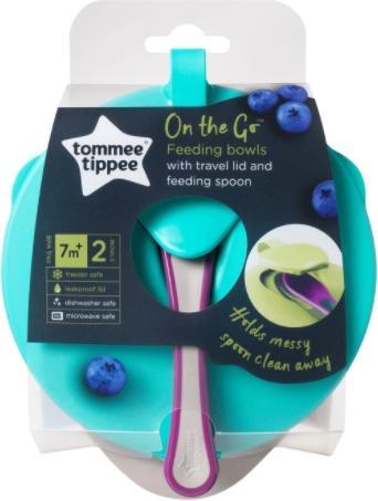 Produktbild Tommee Tippee Bowl and Spoon