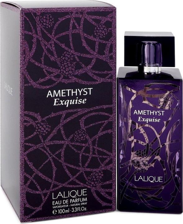 Actual product image Lalique Amethyst Exquise (Eau de parfum, 100 ml)