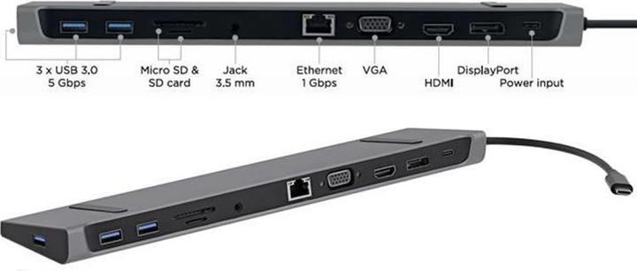 Produktbild T'nB USB dockingstations (USB-C)