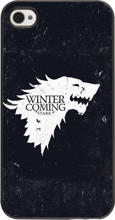 PhoneLook Hülle Winter is coming Stark (Apple iPhone 4)