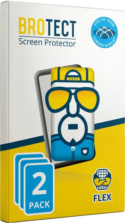 Actual product image BROTECT Full-Cover Protector
