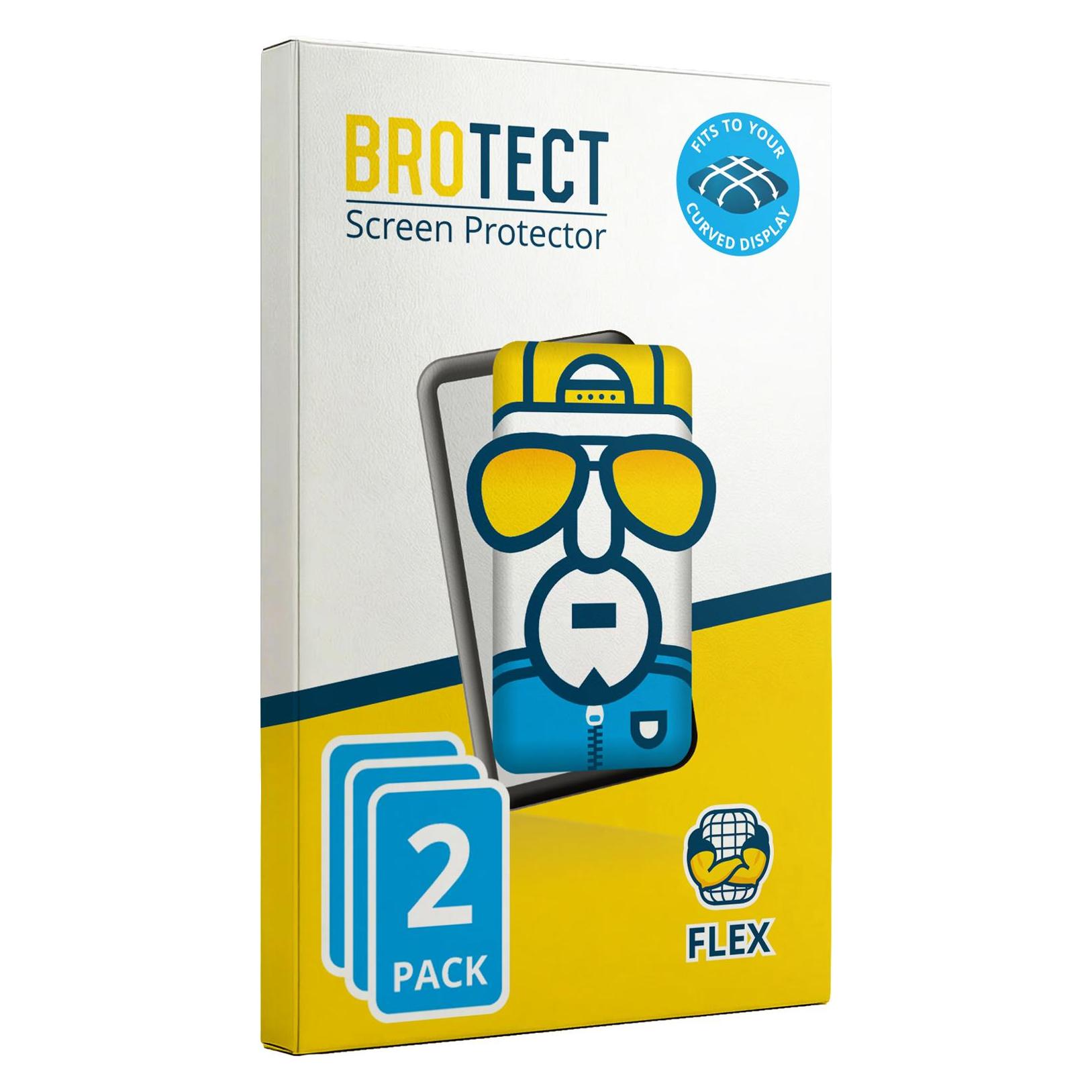 Brotect Pellicola Protettiva Per HTC U11 Life (2 Pezzi) - Trasparente, Anti-impronte, Antigraffio, Made In Germany - 2