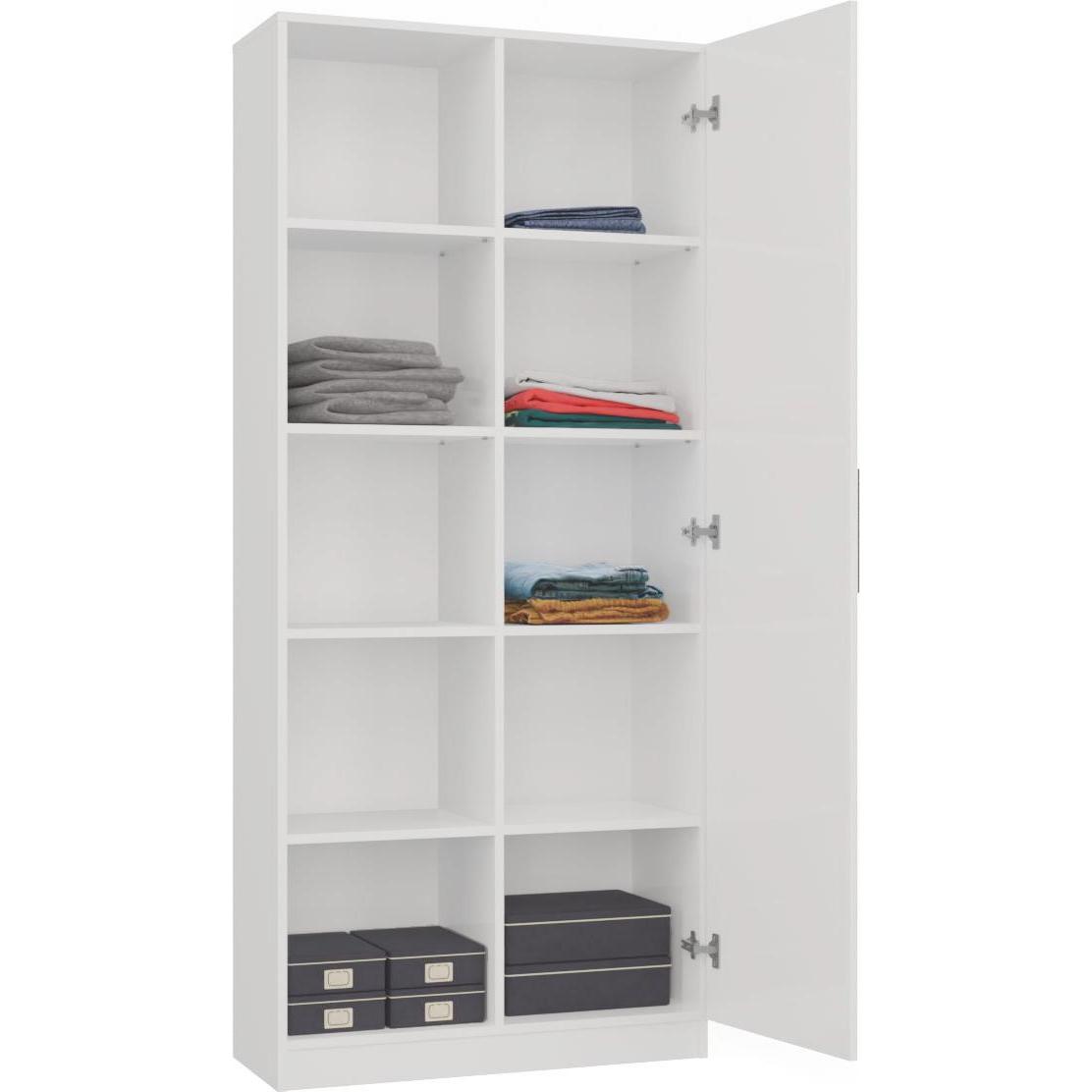 Thumbnail - Topeshop, Regal, RD-80 BIEL KPL (80 x 30 x 182 cm)