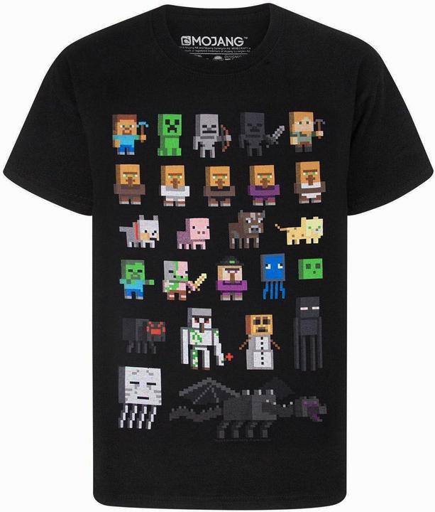 Produktbild Minecraft TShirt (152, 158)