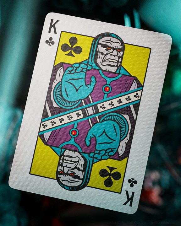 Immagine prodotto Theory11 Carte da gioco DC Comics Superman: L'Uomo d'Acciaio (Inglese)