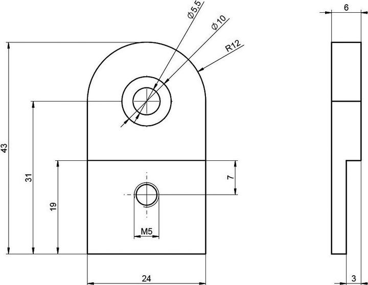 Immagine prodotto effeff Set di montaggio per transizioni di cavi (Attrezzi)