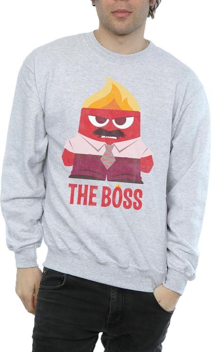 Immagine prodotto Universal Textiles The Boss Felpa Rabbia Uomo (3XL)