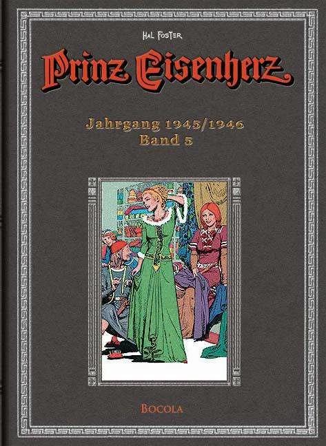 Produktbild Prinz Eisenherz. Hal Foster Gesamtausgabe - Band 5 (Deutsch, Harold R Foster, Wolfgang J. Fuchs, 2008)