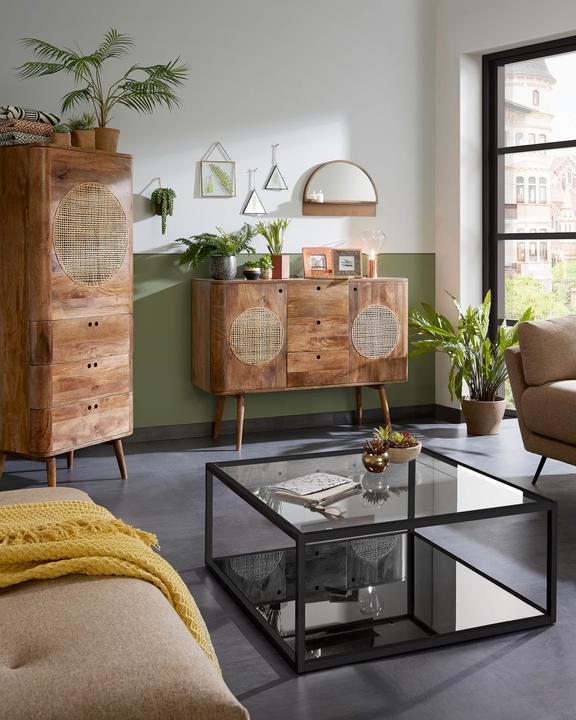 Actual product image Kave Home Greenhill (80 x 80 x 35 cm)