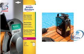 Produktbild Avery Ultra-Resistente Folien-Etiketten