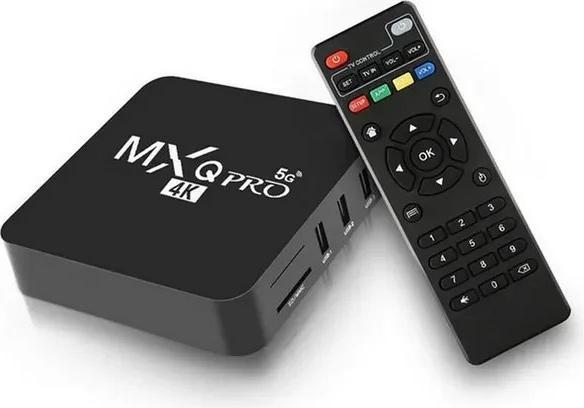 Produktbild Roger MXQ Pro 4K 5G TV Box 2GB / 16GB / Quad Core RK3228A / Android 12 (16 GB, Android 12)