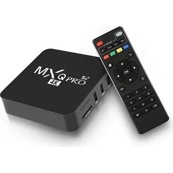 Roger MXQ Pro 4K 5G TV Box 2GB / 16GB / Quad Core RK3228A / Android 12 (16 GB, Android 12), Box per lo streaming
