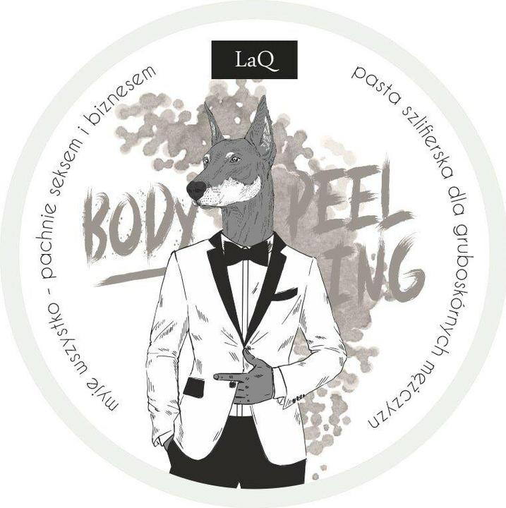 Actual product image LaQ Doberman Cleansing Scrub For Guys 200ml (200 ml)