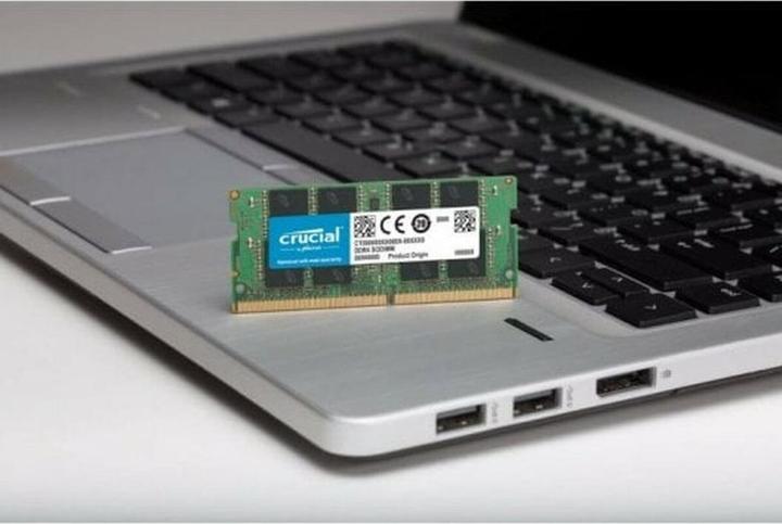 Actual product image Crucial Laptop Memory (2 x 16GB, 3200 MHz, DDR4-RAM, SO-DIMM)