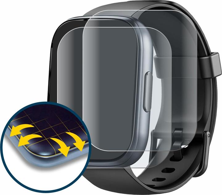 Actual product image BROTECT Full-Screen Protector Matte