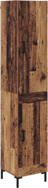 Produktbild vidaXL Modernes Highboard (34 x 34 x 180 cm)