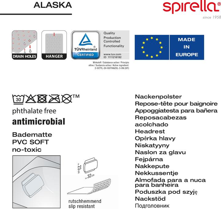 Produktbild spirella Alaska (32 x 23 cm)