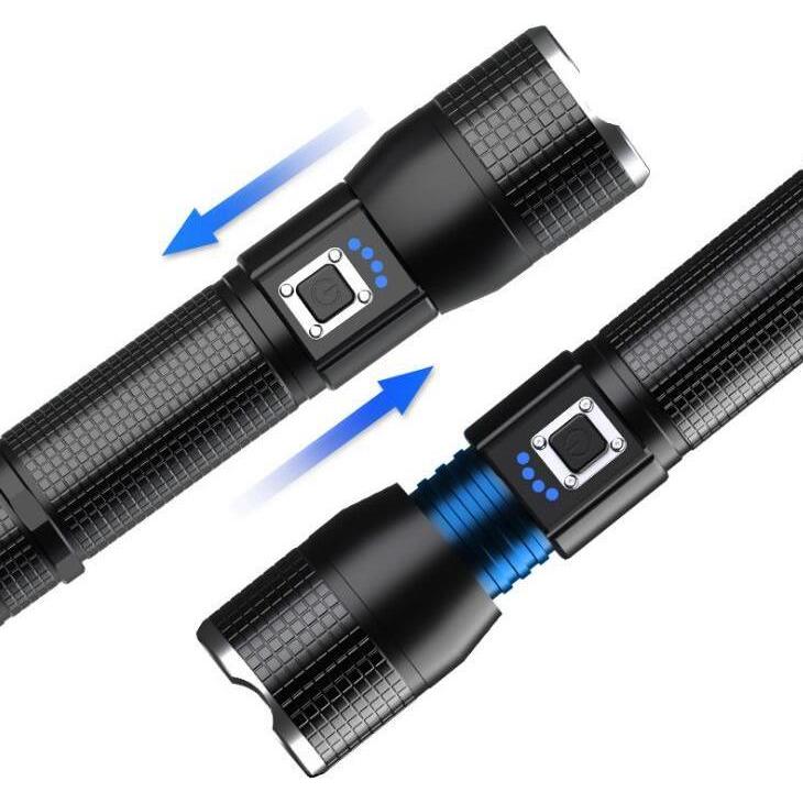 Thumbnail - Standart, Taschenlampe, RECHAR LED FLASHL SD-3828 15W 1000LM USB (21 cm)