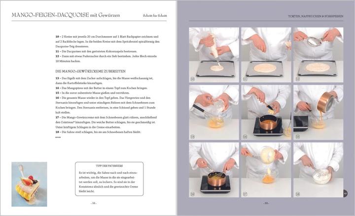 Image du produit Patisserie (Allemand, Le Cordon Bleu, 2022)