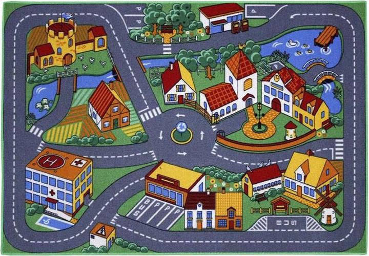 Produktbild Meubinex Quiet Town Teppich 95x133cm Filzr?cken (133 x 95 cm)