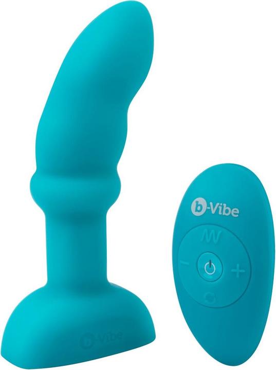 Earthly Body Anal-Vibrator B-Vibe Blau