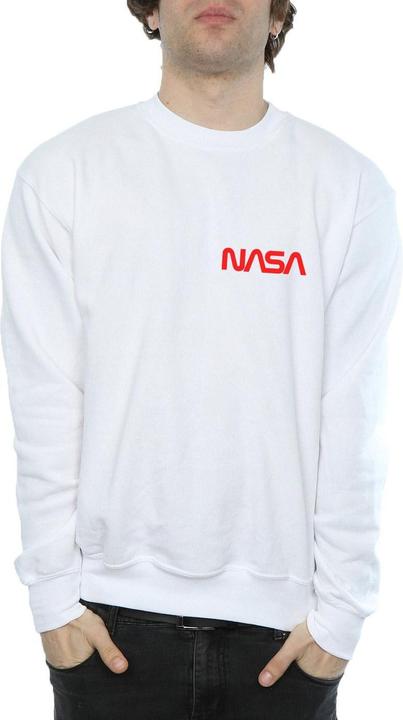 Produktbild Nasa Modern Logo Chest Sweatshirt (3XL)